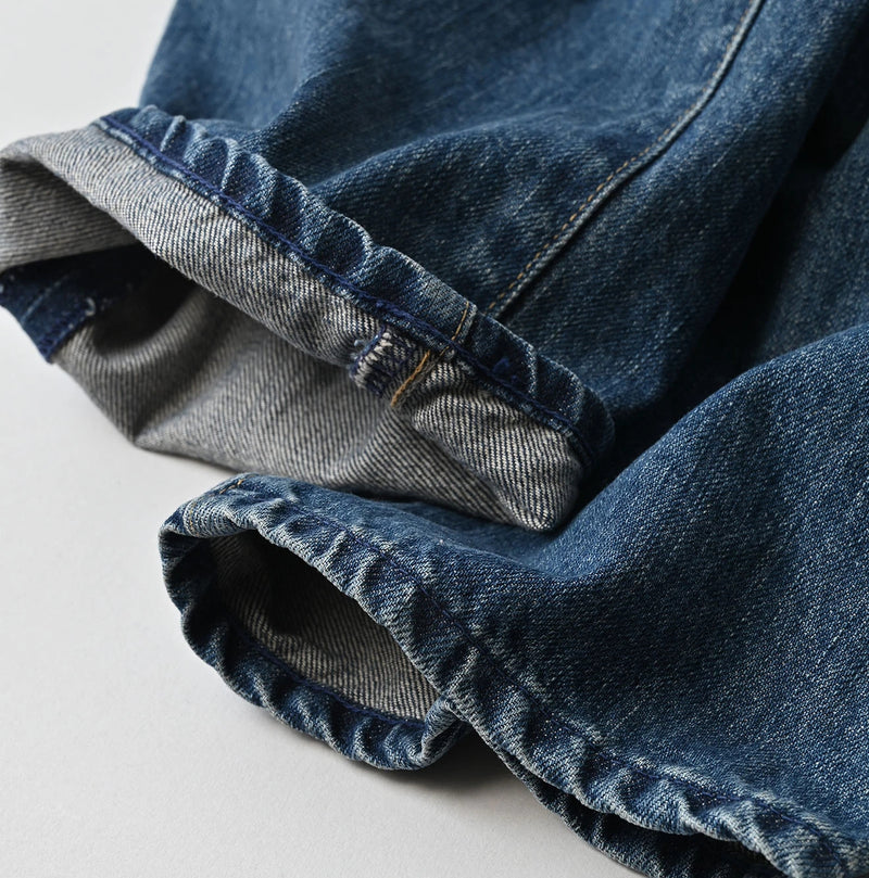 45R Rye Mugi Denim 908 Murahikohime Distressed - Image 21