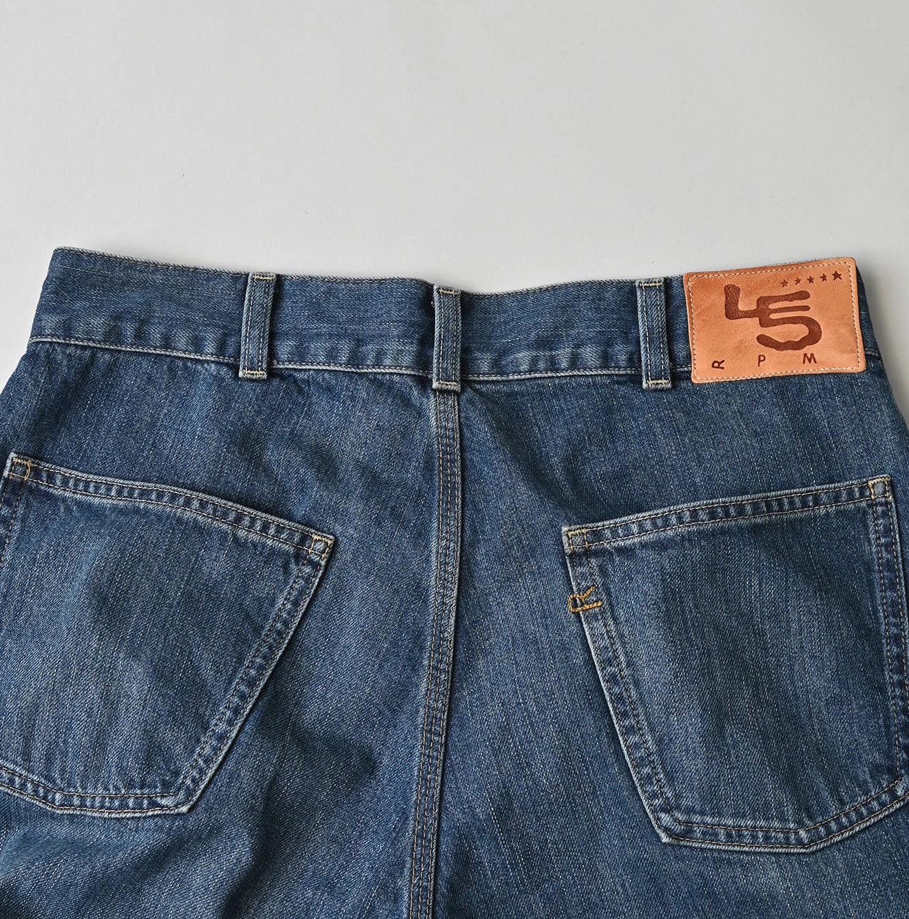 45R Rye Mugi Denim 908 Murahikohime Distressed - Image 22