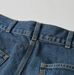 45R Rye Mugi Denim 908 Murahikohime Distressed