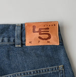45R Rye Mugi Denim 908 Murahikohime Distressed