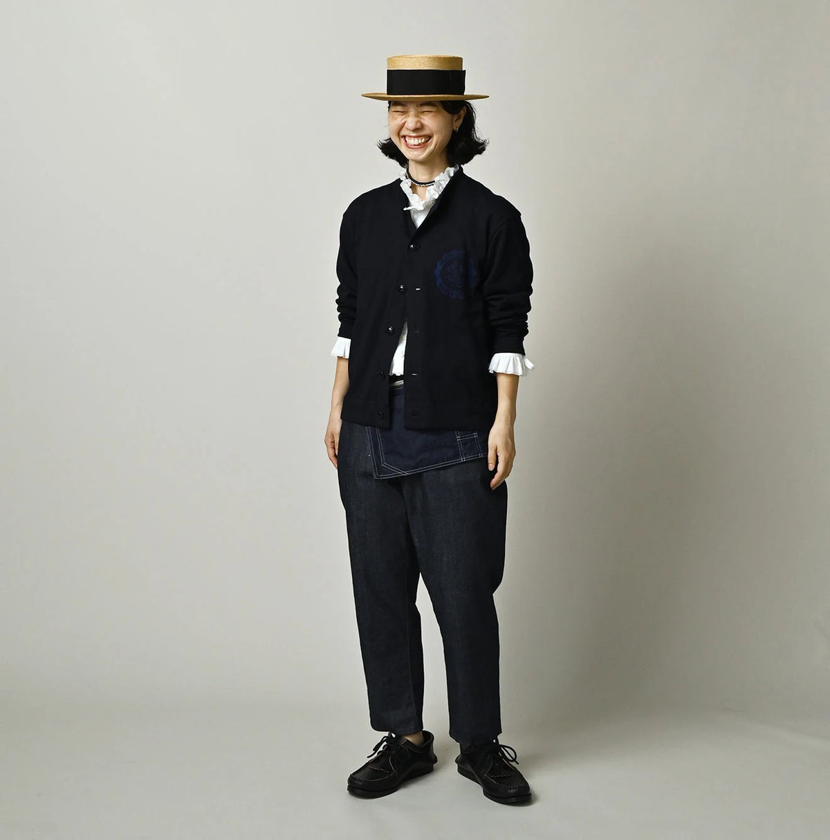 45R Rye Mugi Denim 908 Murahikohime Nou