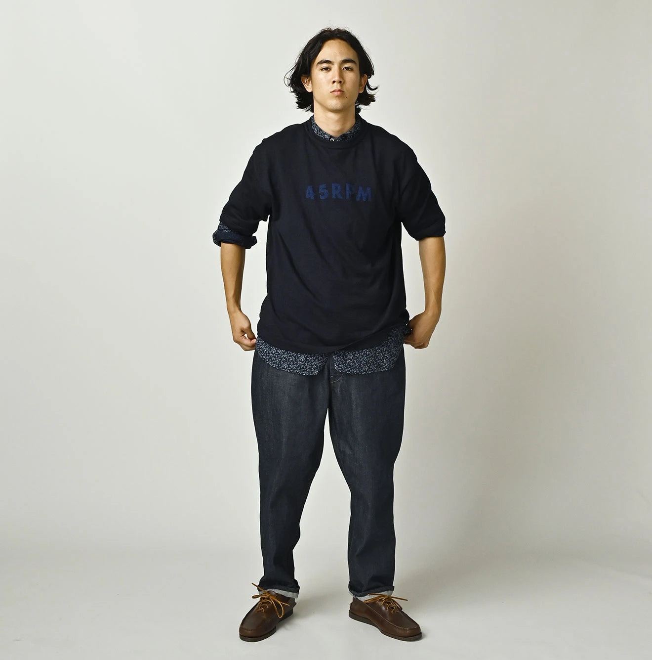 45R Rye Mugi Denim 908 Murahikohime Nou - Image 3