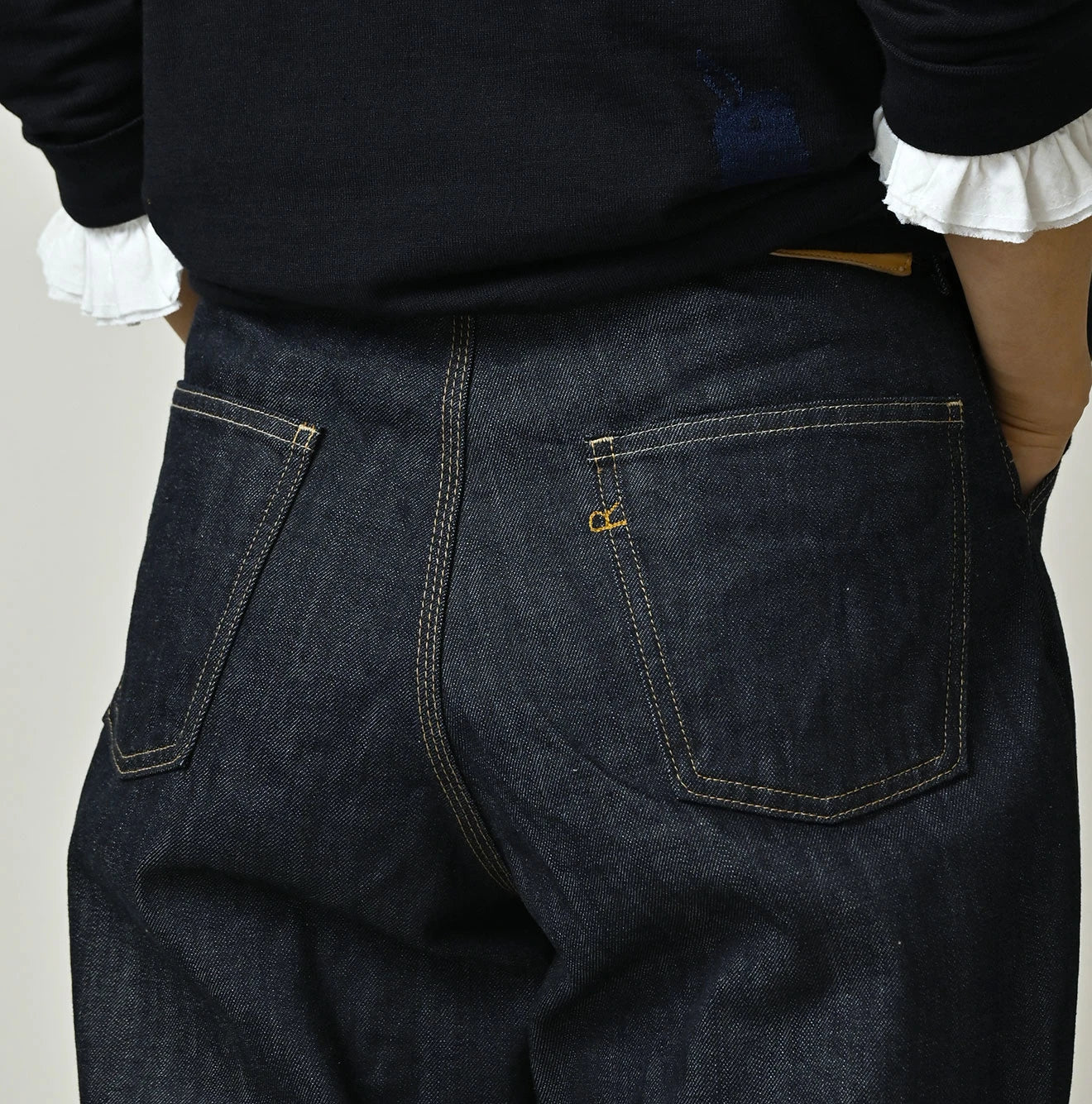 45R Rye Mugi Denim 908 Murahikohime Nou - Image 13