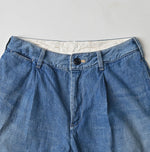 45R Mugi Denim Lucy Bermuda Pants Distressed