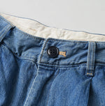 45R Mugi Denim Lucy Bermuda Pants Distressed