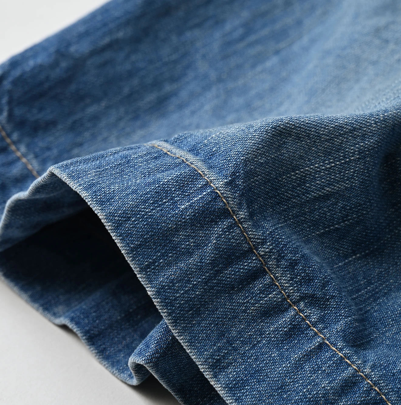 45R Mugi Denim Lucy Bermuda Pants Distressed - Image 17