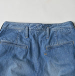 45R Mugi Denim Lucy Bermuda Pants Distressed