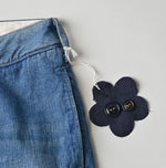 45R Mugi Denim Lucy Bermuda Pants Distressed