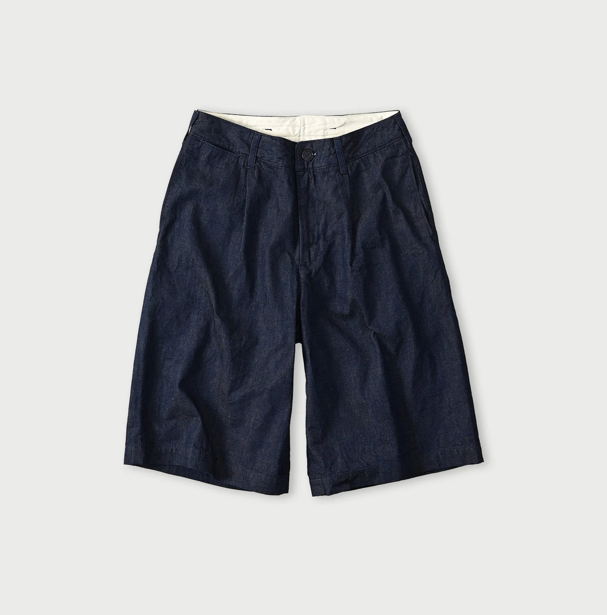 45R Mugi Denim Lucy Bermuda Pants Nou