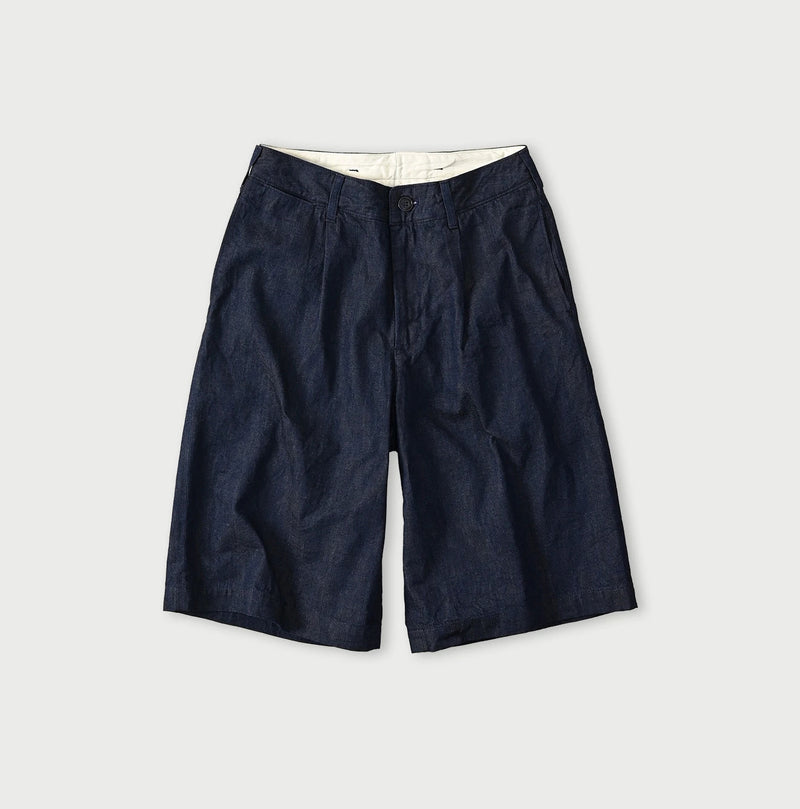 45R Mugi Denim Lucy Bermuda Pants Nou - Image 1