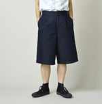 45R Mugi Denim Lucy Bermuda Pants Nou