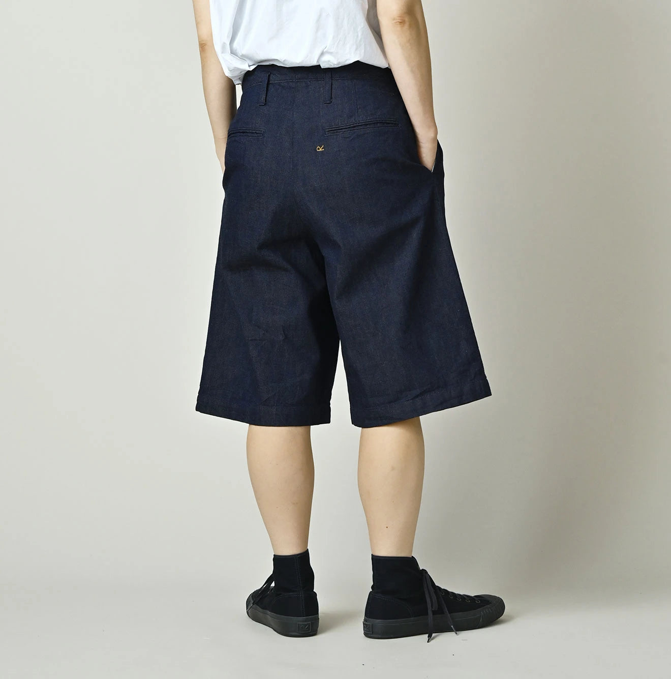 45R Mugi Denim Lucy Bermuda Pants Nou - Image 5