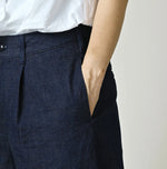 45R Mugi Denim Lucy Bermuda Pants Nou