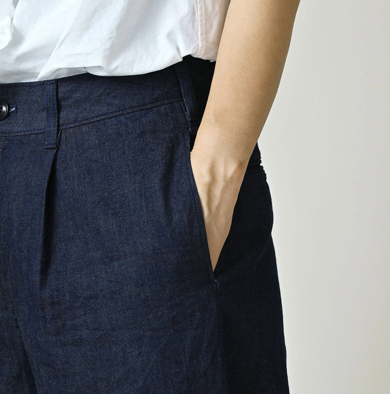 45R Mugi Denim Lucy Bermuda Pants Nou - Image 7