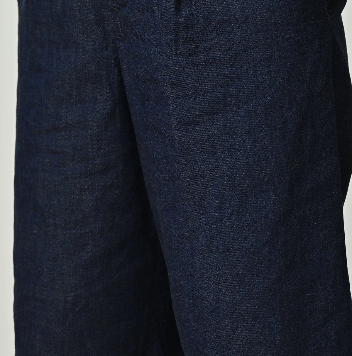 45R Mugi Denim Lucy Bermuda Pants Nou