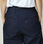45R Mugi Denim Lucy Bermuda Pants Nou