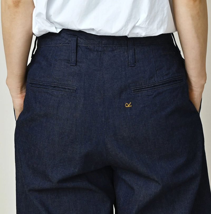 45R Mugi Denim Lucy Bermuda Pants Nou - Image 9