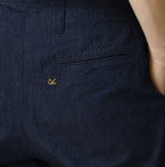 45R Mugi Denim Lucy Bermuda Pants Nou