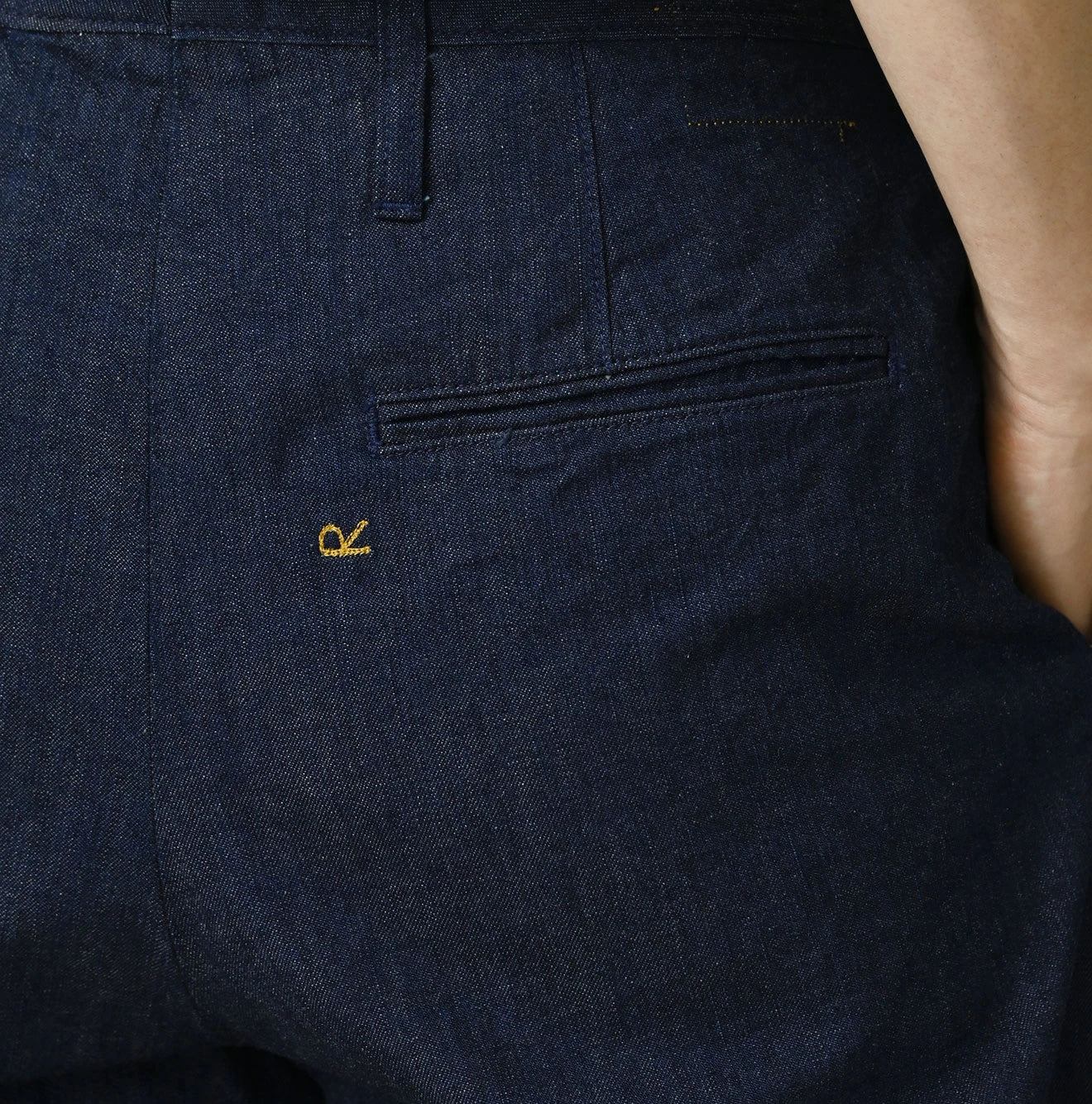 45R Mugi Denim Lucy Bermuda Pants Nou - Image 10