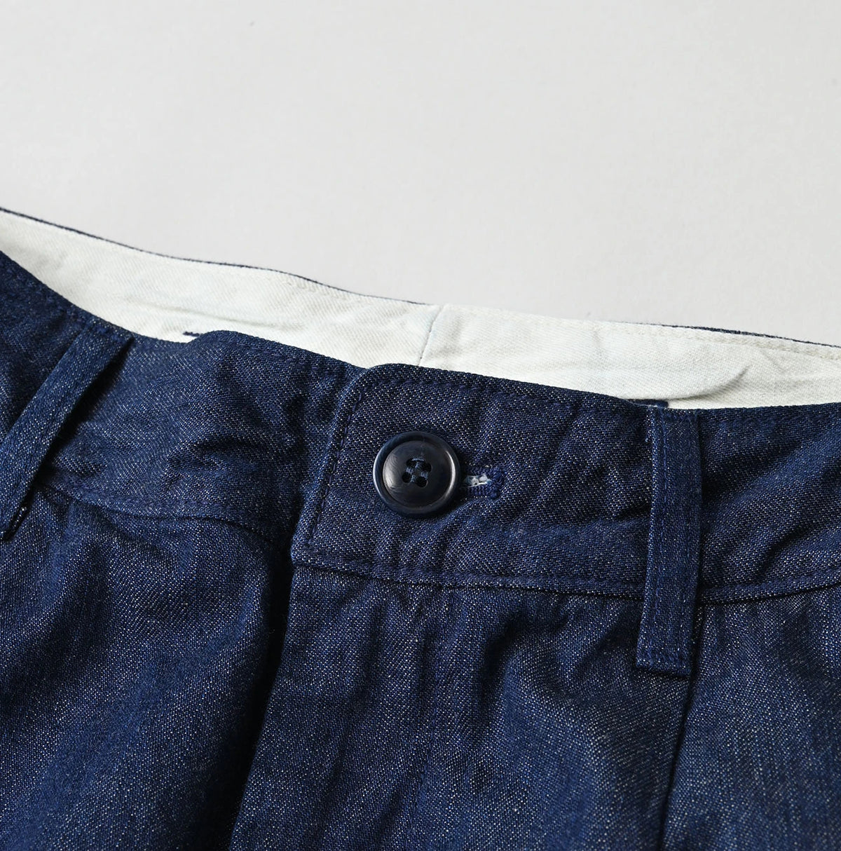 45R Mugi Denim Lucy Bermuda Pants Nou