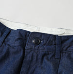 45R Mugi Denim Lucy Bermuda Pants Nou