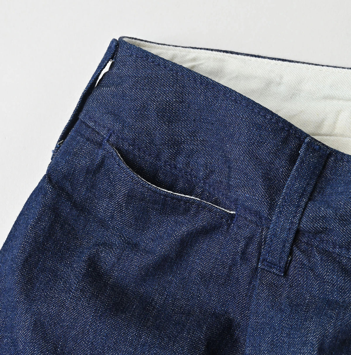 45R Mugi Denim Lucy Bermuda Pants Nou