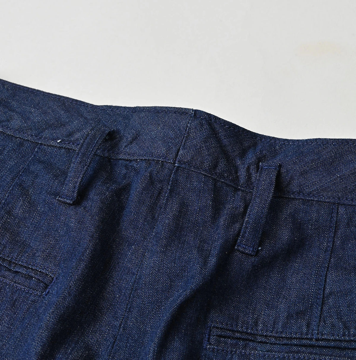 45R Mugi Denim Lucy Bermuda Pants Nou