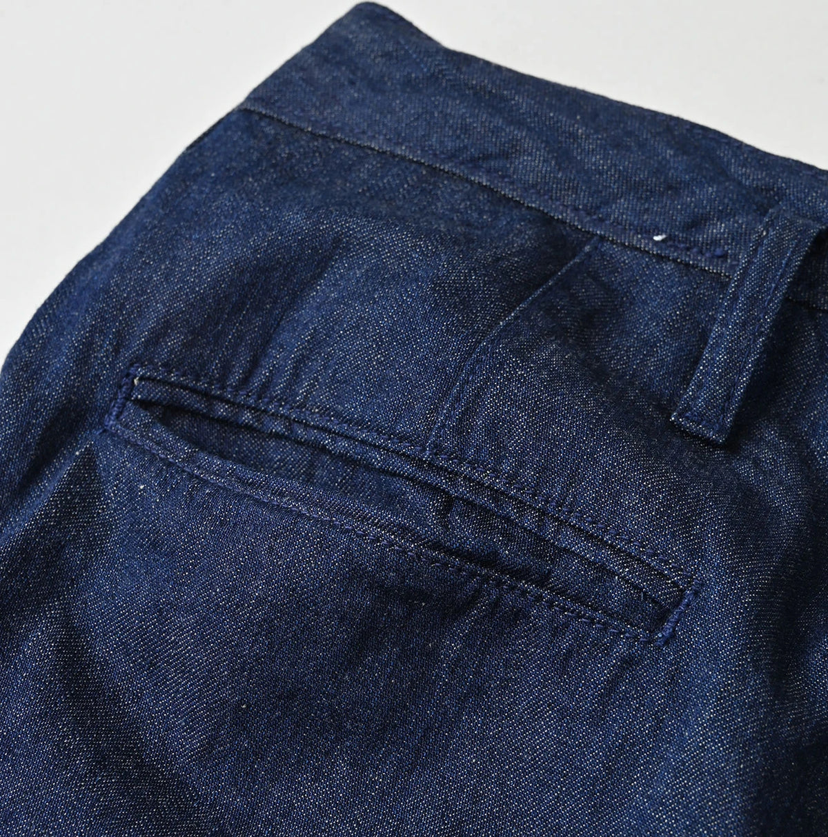 45R Mugi Denim Lucy Bermuda Pants Nou