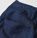 45R Mugi Denim Lucy Bermuda Pants Nou