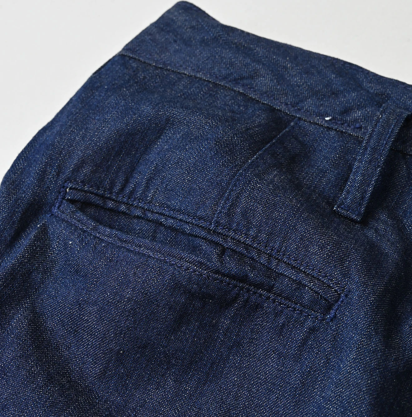 45R Mugi Denim Lucy Bermuda Pants Nou