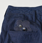 45R Mugi Denim Lucy Bermuda Pants Nou