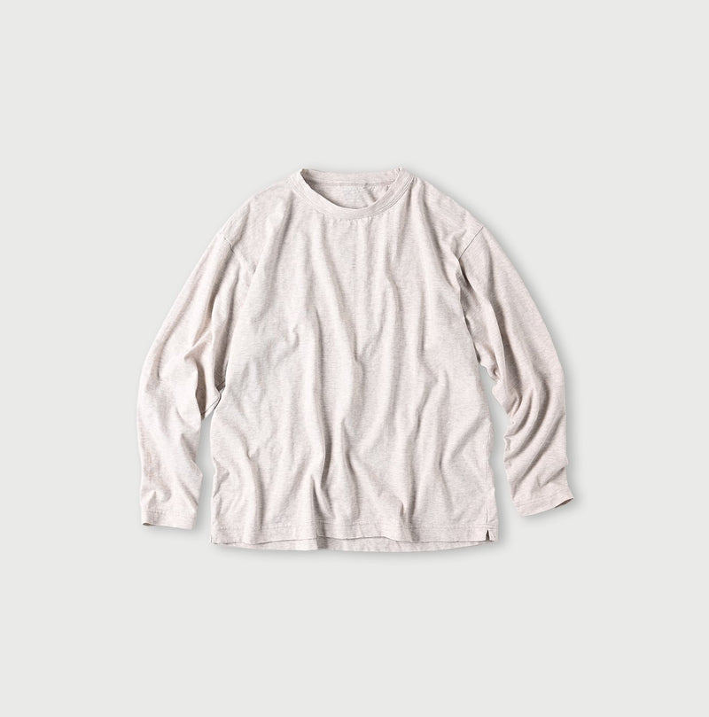 45R Ocean 908 Long Sleeve T-shirt (Top-dyed) - Image 1