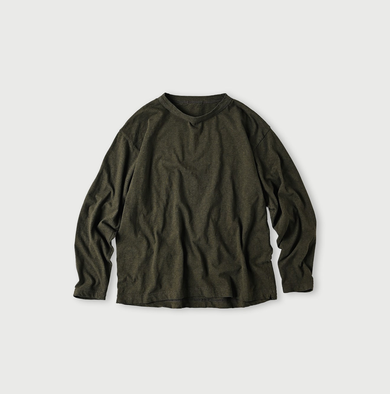 45R Ocean 908 Long Sleeve T-shirt (Top-dyed) - Image 3