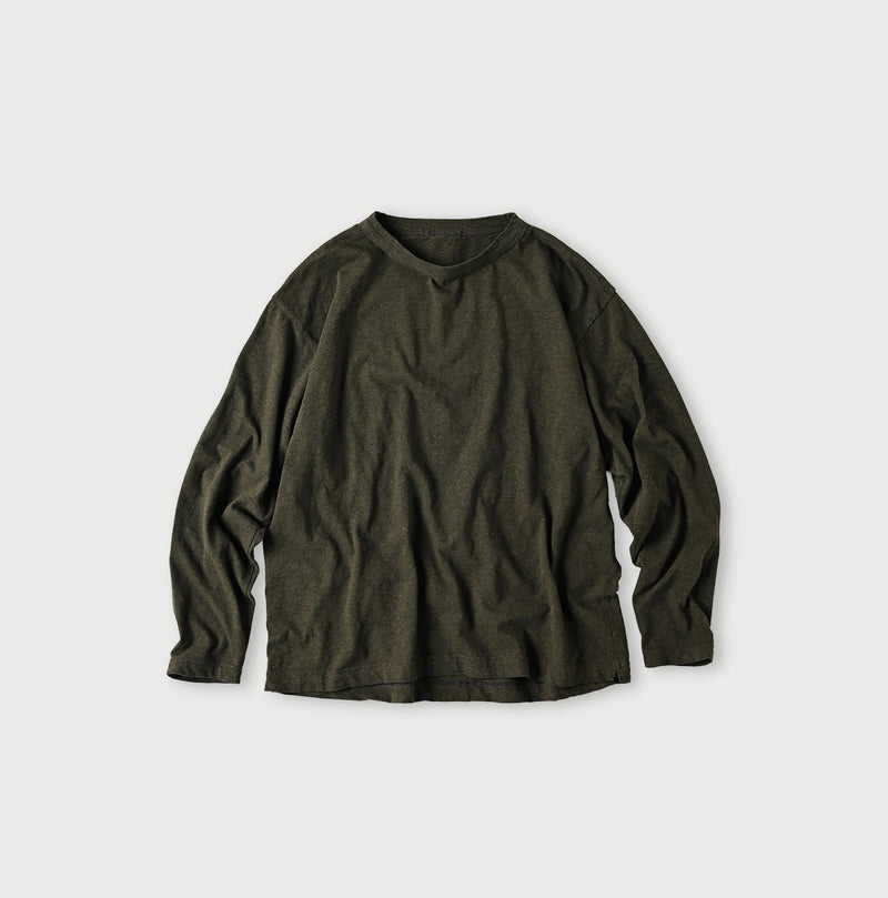 45R Ocean 908 Long Sleeve T-shirt (Top-dyed) - Image 3