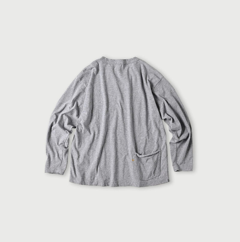 45R Ocean 908 Long Sleeve T-shirt (Top-dyed)