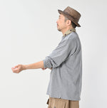 45R Ocean 908 Long Sleeve T-shirt (Top-dyed)