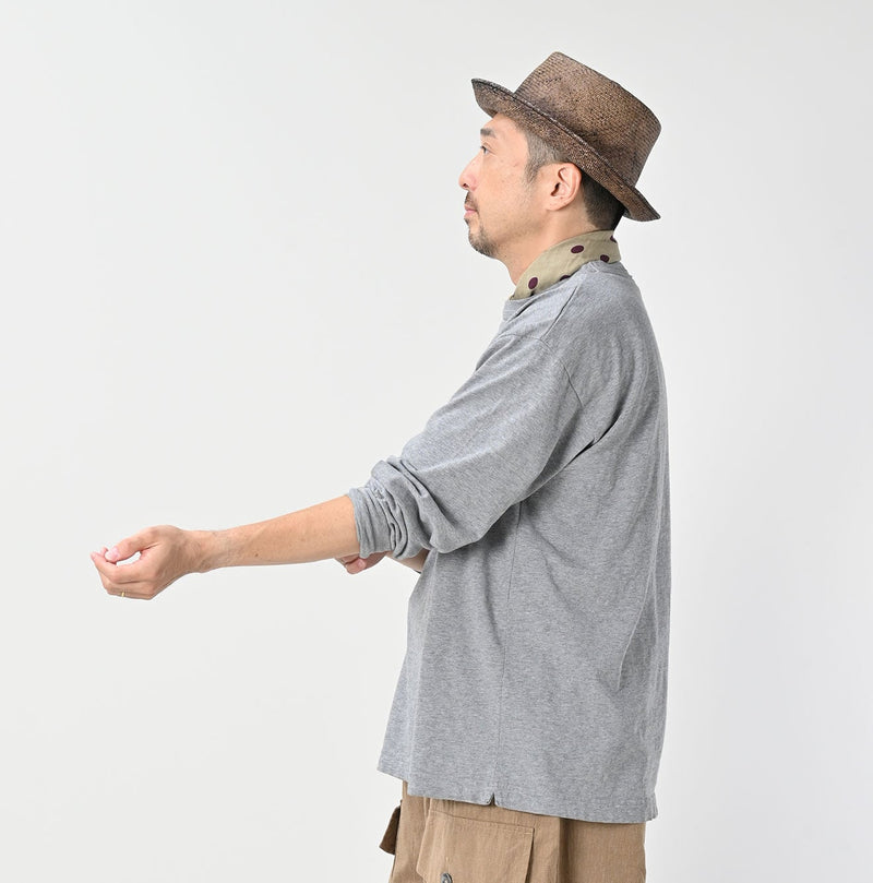 45R Ocean 908 Long Sleeve T-shirt (Top-dyed) - Image 10