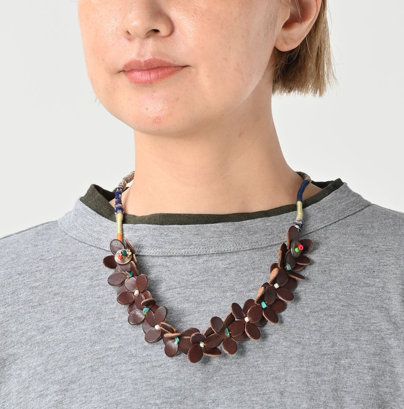 45R Ocean 908 Long Sleeve T-shirt (Top-dyed) - Image 12