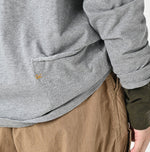 45R Ocean 908 Long Sleeve T-shirt (Top-dyed)