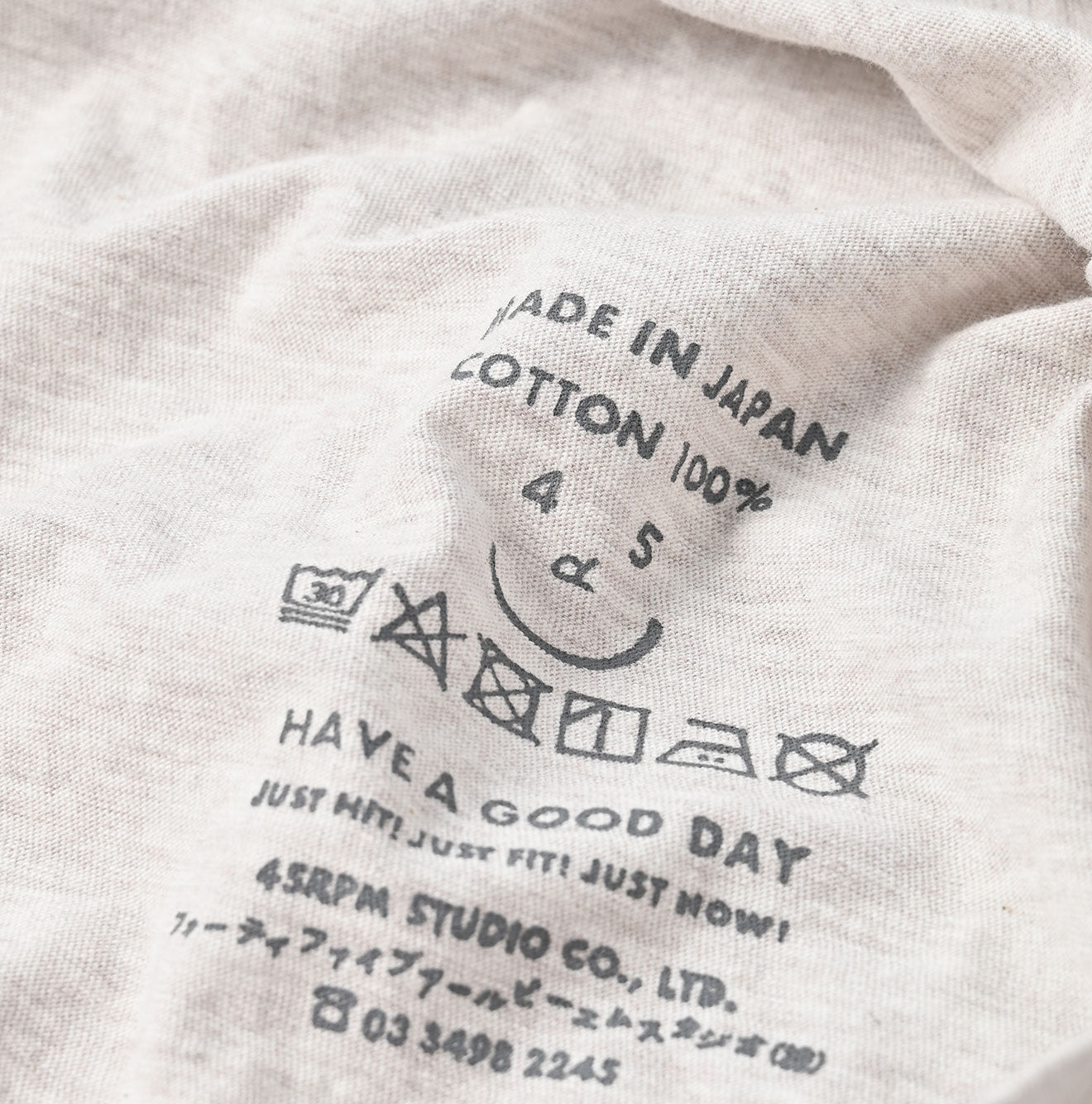 45R Ocean 908 Long Sleeve T-shirt (Top-dyed)