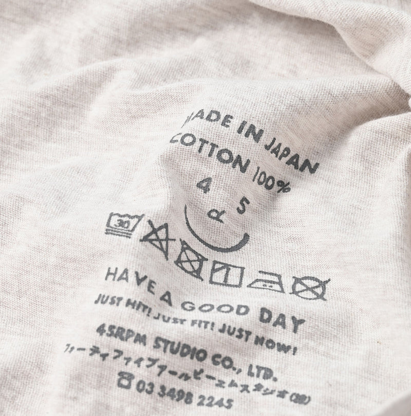 45R Ocean 908 Long Sleeve T-shirt (Top-dyed) - Image 20