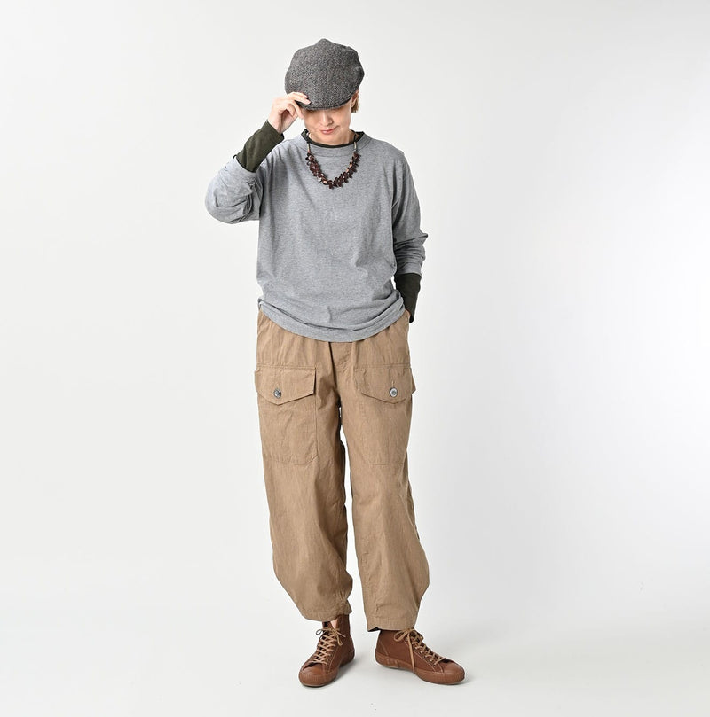 45R Ocean 908 Long Sleeve T-shirt (Top-dyed) - Image 4