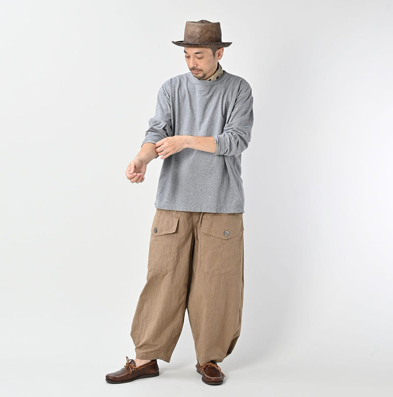 45R Ocean 908 Long Sleeve T-shirt (Top-dyed) - Image 5