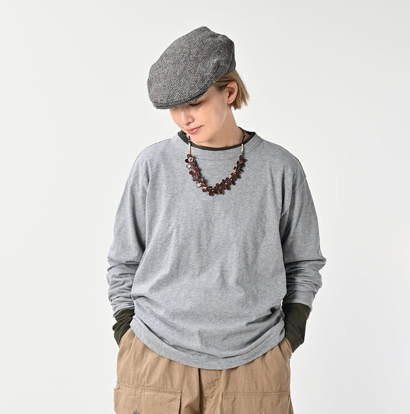 45R Ocean 908 Long Sleeve T-shirt (Top-dyed) - Image 6