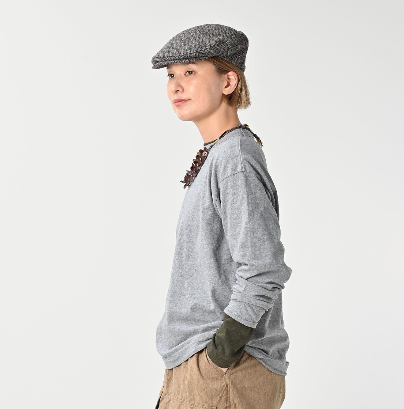 45R Ocean 908 Long Sleeve T-shirt (Top-dyed) - Image 7