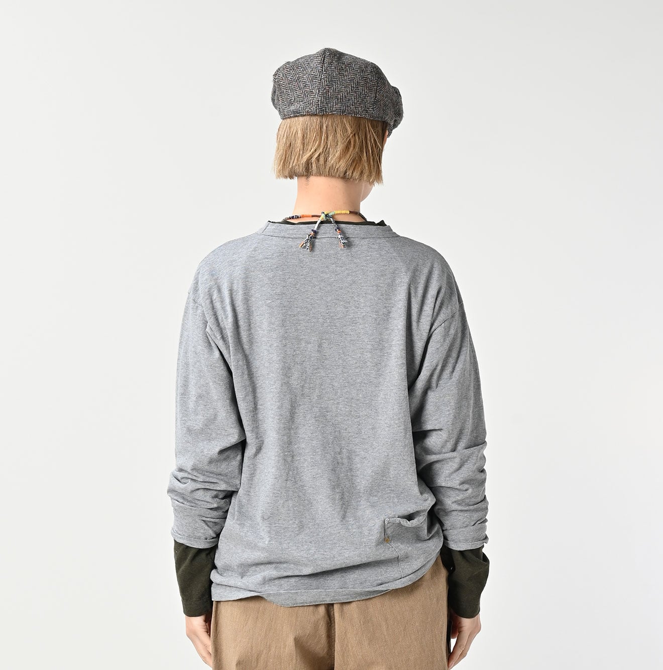 Ocean 908 Long Sleeve T-shirt (Top-dyed) | 45R Official Online