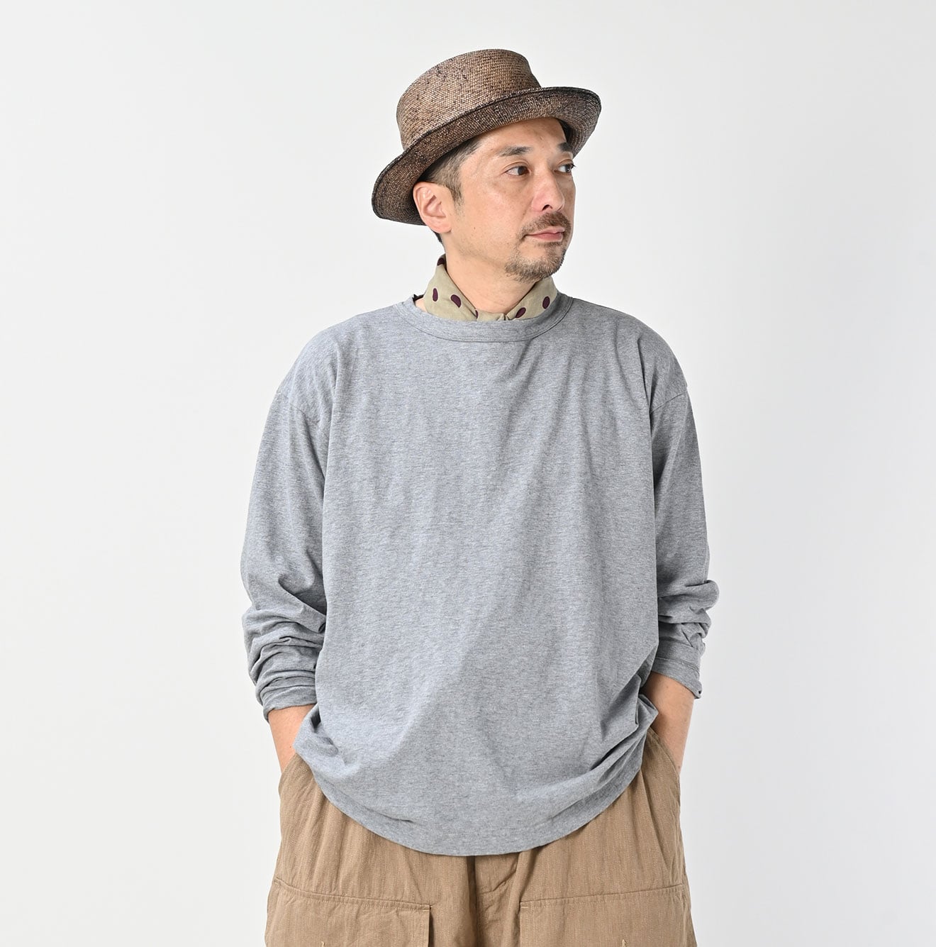 45R 葉山ものがたり Hayama aloha 908オーシャンTシャツ Ocean 908 Long Sleeve T-shirt (Top-dyed) | 45R Official