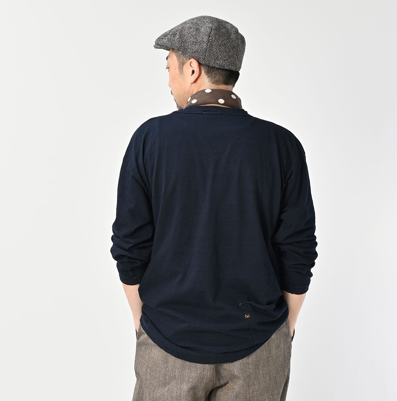 45R Indigo Ocean 908 Long Sleeve T-shirt - Image 9