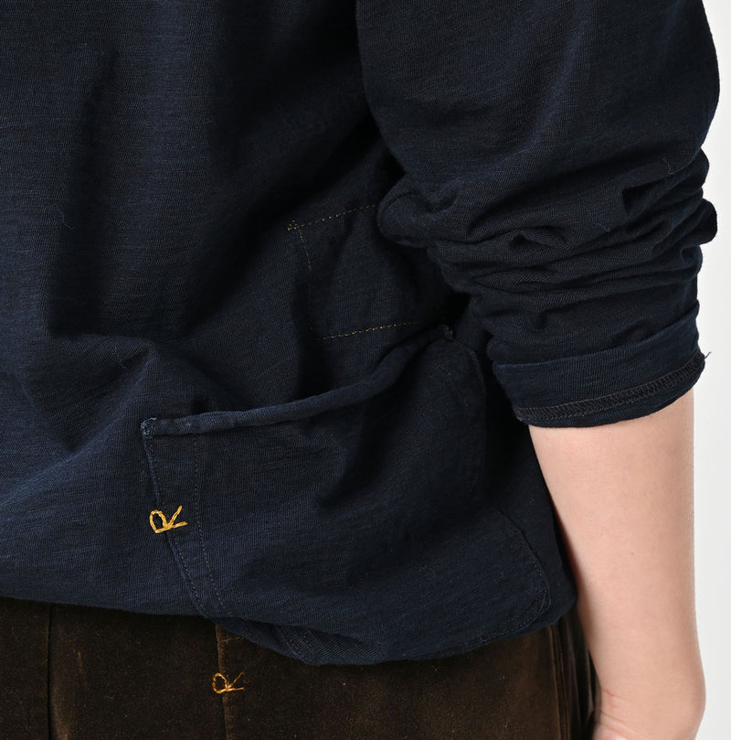 45R Indigo Ocean 908 Long Sleeve T-shirt