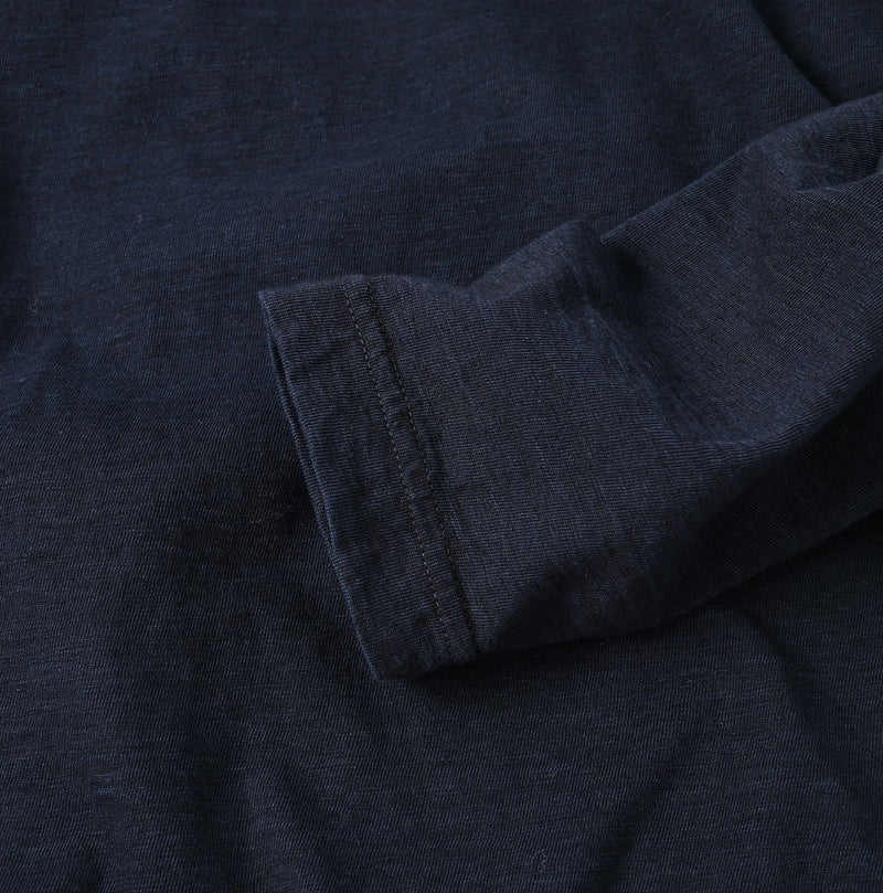 45R Indigo Ocean 908 Long Sleeve T-shirt - Image 15